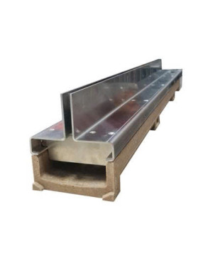 Bộ rãnh thoát nước Euroline E100.97/SLT-5AU ACO ZAVAK